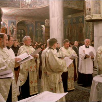 20 ianuarie 2007: Iaşi: Săptămâna de rugăciune pentru unitatea creştinilor - a treia zi