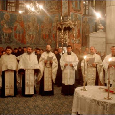 20 ianuarie 2007: Iaşi: Săptămâna de rugăciune pentru unitatea creştinilor - a treia zi