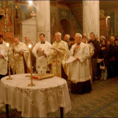 20 ianuarie 2007: Iaşi: Săptămâna de rugăciune pentru unitatea creştinilor - a treia zi