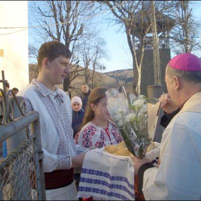 20-21 ianuarie 2007: Vizită pastorală în Parohia Pralea