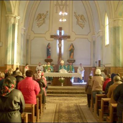 20-21 ianuarie 2007: Vizită pastorală în Parohia Pralea