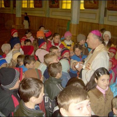 20-21 ianuarie 2007: Vizită pastorală în Parohia Pralea