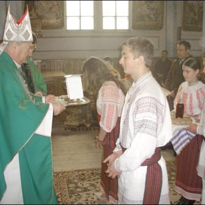 20-21 ianuarie 2007: Vizită pastorală în Parohia Pralea