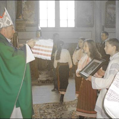 20-21 ianuarie 2007: Vizită pastorală în Parohia Pralea