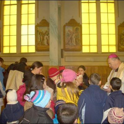 20-21 ianuarie 2007: Vizită pastorală în Parohia Pralea