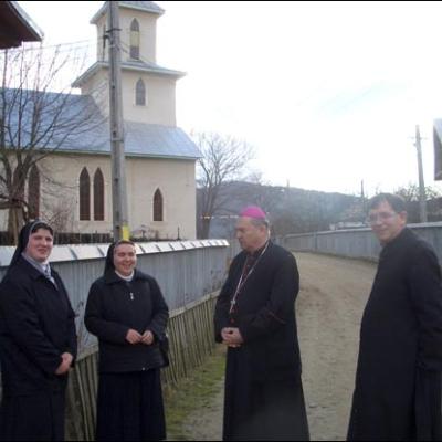 20-21 ianuarie 2007: Vizită pastorală în Parohia Pralea