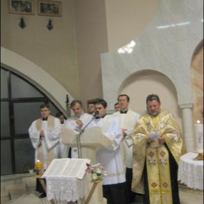 21 ianuarie 2007: Iaşi: Săptămâna de rugăciune pentru unitatea creştinilor - a patra zi