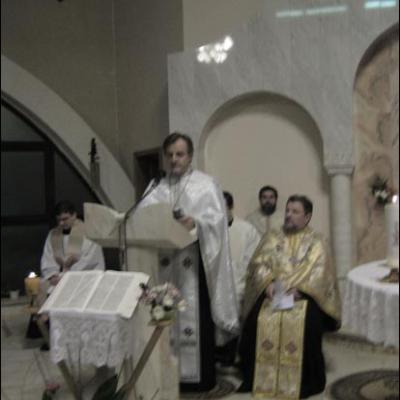 21 ianuarie 2007: Iaşi: Săptămâna de rugăciune pentru unitatea creştinilor - a patra zi