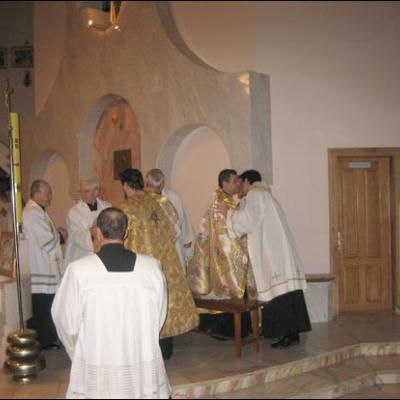 21 ianuarie 2007: Iaşi: Săptămâna de rugăciune pentru unitatea creştinilor - a patra zi