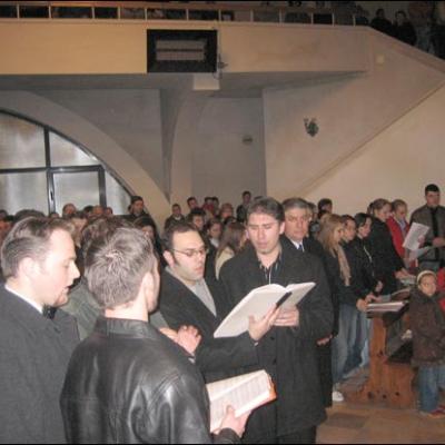 21 ianuarie 2007: Iaşi: Săptămâna de rugăciune pentru unitatea creştinilor - a patra zi