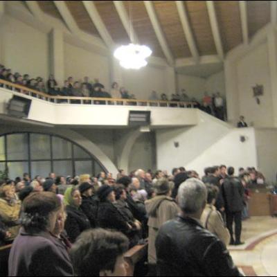 21 ianuarie 2007: Iaşi: Săptămâna de rugăciune pentru unitatea creştinilor - a patra zi