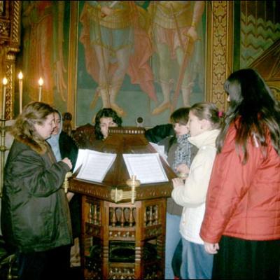 22 ianuarie 2007: Iaşi: Săptămâna de rugăciune pentru unitatea creştinilor - a cincea zi