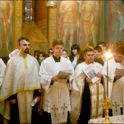 22 ianuarie 2007: Iaşi: Săptămâna de rugăciune pentru unitatea creştinilor - a cincea zi