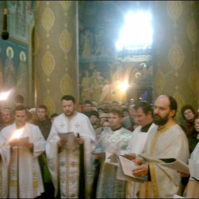 22 ianuarie 2007: Iaşi: Săptămâna de rugăciune pentru unitatea creştinilor - a cincea zi
