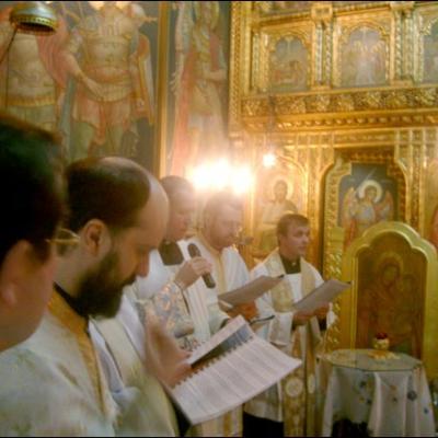 22 ianuarie 2007: Iaşi: Săptămâna de rugăciune pentru unitatea creştinilor - a cincea zi