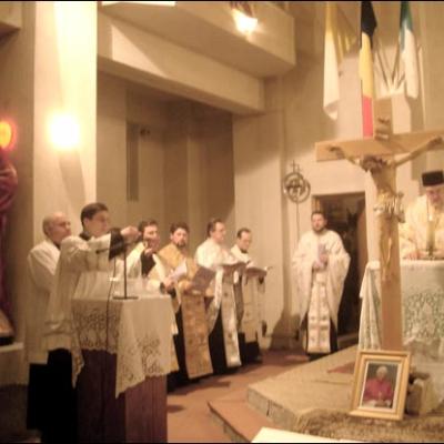 23 ianuarie 2007: Iaşi: Săptămâna de rugăciune pentru unitatea creştinilor - a şasea zi