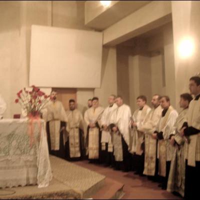 23 ianuarie 2007: Iaşi: Săptămâna de rugăciune pentru unitatea creştinilor - a şasea zi