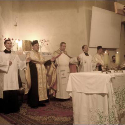 23 ianuarie 2007: Iaşi: Săptămâna de rugăciune pentru unitatea creştinilor - a şasea zi