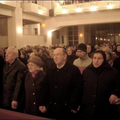 23 ianuarie 2007: Iaşi: Săptămâna de rugăciune pentru unitatea creştinilor - a şasea zi