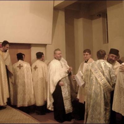 23 ianuarie 2007: Iaşi: Săptămâna de rugăciune pentru unitatea creştinilor - a şasea zi