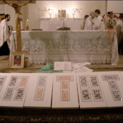 23 ianuarie 2007: Iaşi: Săptămâna de rugăciune pentru unitatea creştinilor - a şasea zi