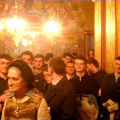 24 ianuarie 2007: Iaşi: Săptămâna de rugăciune pentru unitatea creştinilor - a şaptea zi