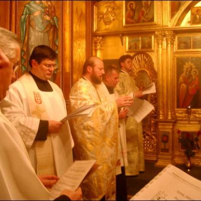 24 ianuarie 2007: Iaşi: Săptămâna de rugăciune pentru unitatea creştinilor - a şaptea zi