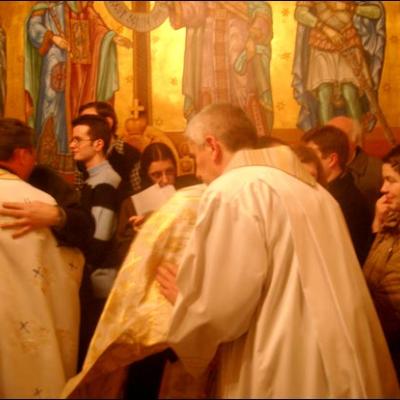 24 ianuarie 2007: Iaşi: Săptămâna de rugăciune pentru unitatea creştinilor - a şaptea zi