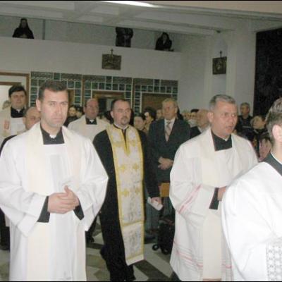 25 ianuarie 2007: Iaşi: Săptămâna de rugăciune pentru unitatea creştinilor - ultima zi