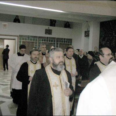 25 ianuarie 2007: Iaşi: Săptămâna de rugăciune pentru unitatea creştinilor - ultima zi
