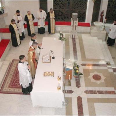25 ianuarie 2007: Iaşi: Săptămâna de rugăciune pentru unitatea creştinilor - ultima zi