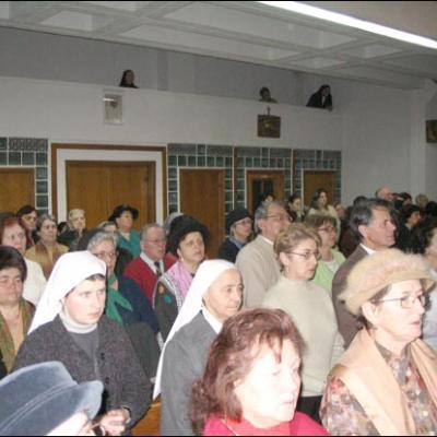 25 ianuarie 2007: Iaşi: Săptămâna de rugăciune pentru unitatea creştinilor - ultima zi