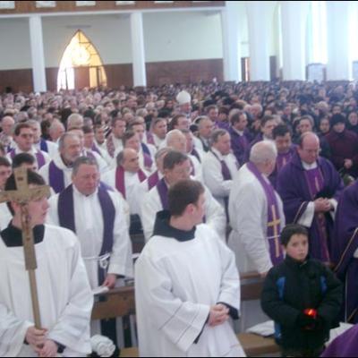 3 februarie 2007: Nicolae Bălcescu: Funeraliile părintelui Ioan Sociu