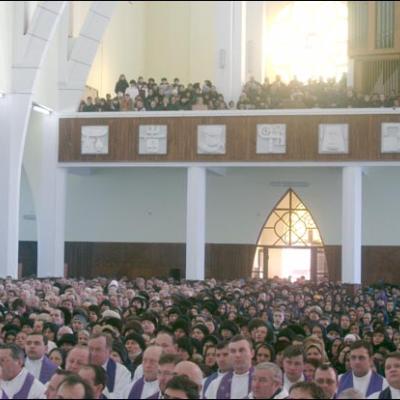 3 februarie 2007: Nicolae Bălcescu: Funeraliile părintelui Ioan Sociu