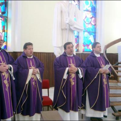 3 februarie 2007: Nicolae Bălcescu: Funeraliile părintelui Ioan Sociu