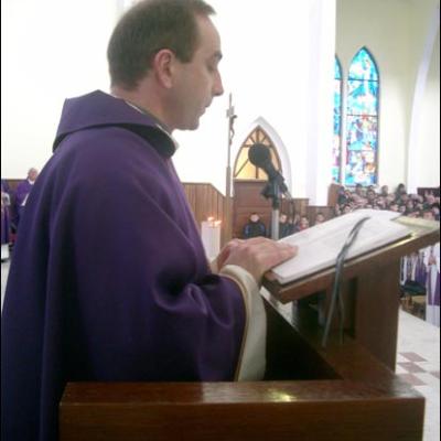 3 februarie 2007: Nicolae Bălcescu: Funeraliile părintelui Ioan Sociu