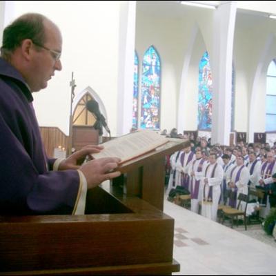 3 februarie 2007: Nicolae Bălcescu: Funeraliile părintelui Ioan Sociu