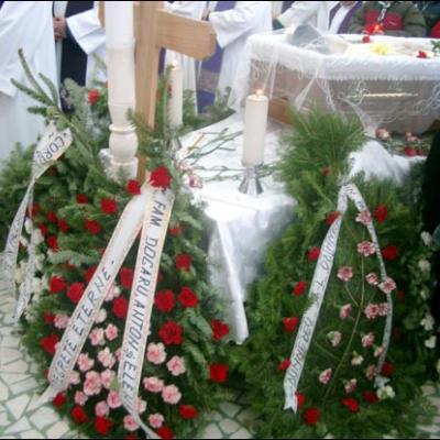 3 februarie 2007: Nicolae Bălcescu: Funeraliile părintelui Ioan Sociu
