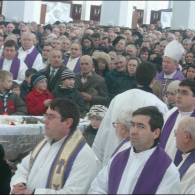 3 februarie 2007: Nicolae Bălcescu: Funeraliile părintelui Ioan Sociu