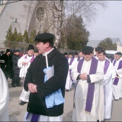 3 februarie 2007: Nicolae Bălcescu: Funeraliile părintelui Ioan Sociu