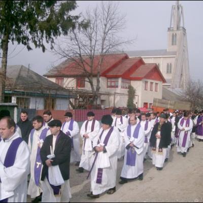 3 februarie 2007: Nicolae Bălcescu: Funeraliile părintelui Ioan Sociu
