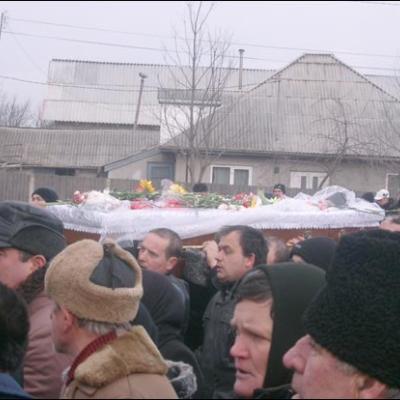 3 februarie 2007: Nicolae Bălcescu: Funeraliile părintelui Ioan Sociu