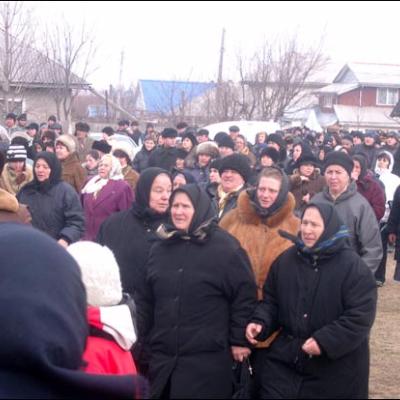 3 februarie 2007: Nicolae Bălcescu: Funeraliile părintelui Ioan Sociu