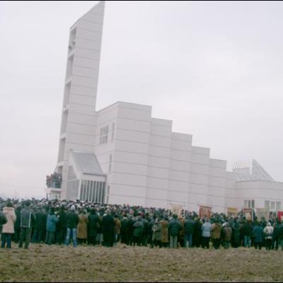 3 februarie 2007: Nicolae Bălcescu: Funeraliile părintelui Ioan Sociu