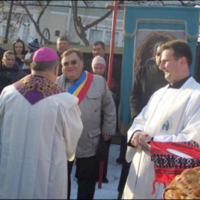24-25 februarie 2007: Vizită pastorală în Parohia Pustiana