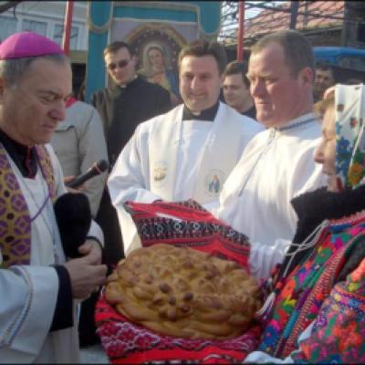 24-25 februarie 2007: Vizită pastorală în Parohia Pustiana