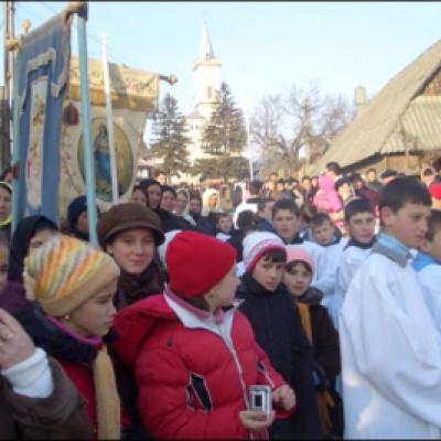 24-25 februarie 2007: Vizită pastorală în Parohia Pustiana