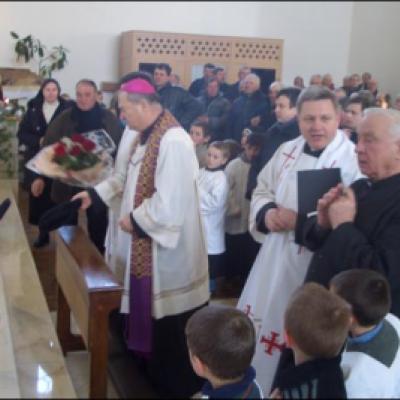 24-25 februarie 2007: Vizită pastorală în Parohia Pustiana