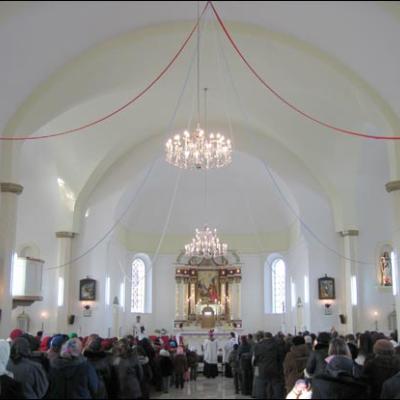 24-25 februarie 2007: Vizită pastorală în Parohia Pustiana
