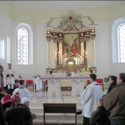 24-25 februarie 2007: Vizită pastorală în Parohia Pustiana